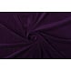Velours Fin Gaze Violet