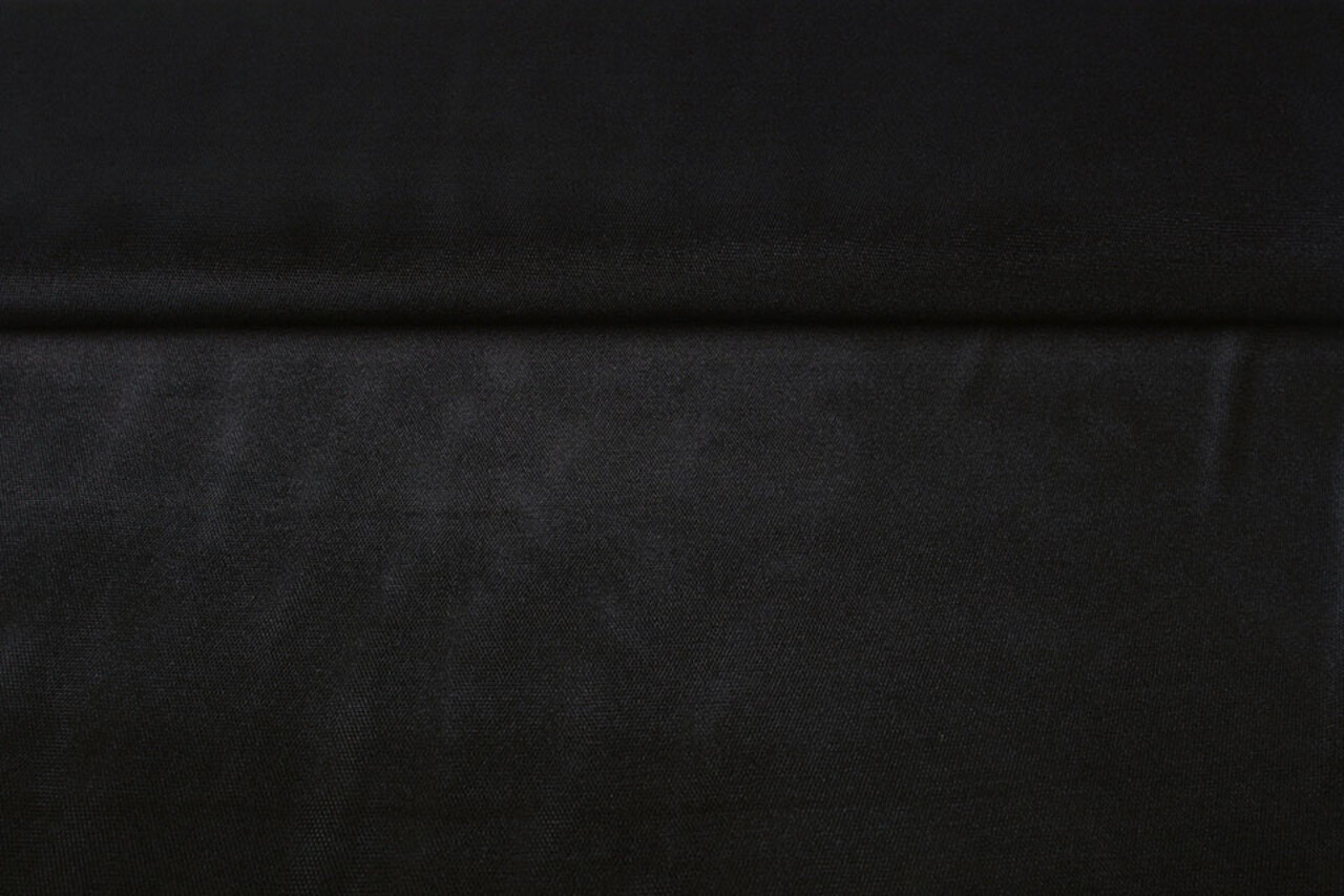 Samt Feiner Gaze Schwarz Samt Feiner Gaze Schwarz