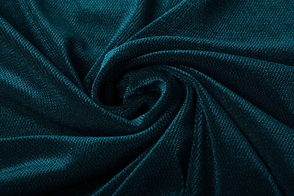 Velours Fine Gauze Petrol Velours Fine Gauze Petrol