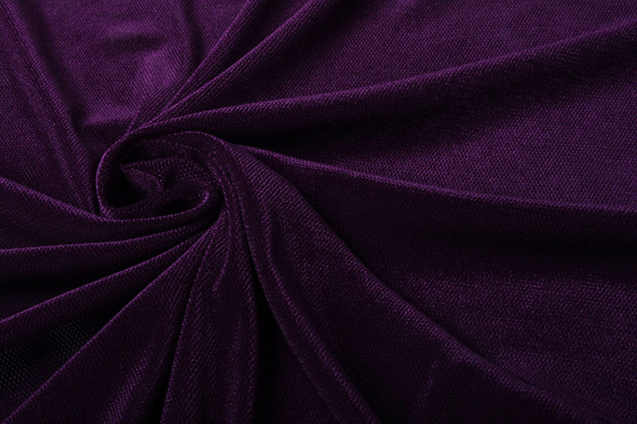 Velours Fijne Gaas Paars Velours Fijne Gaas Paars