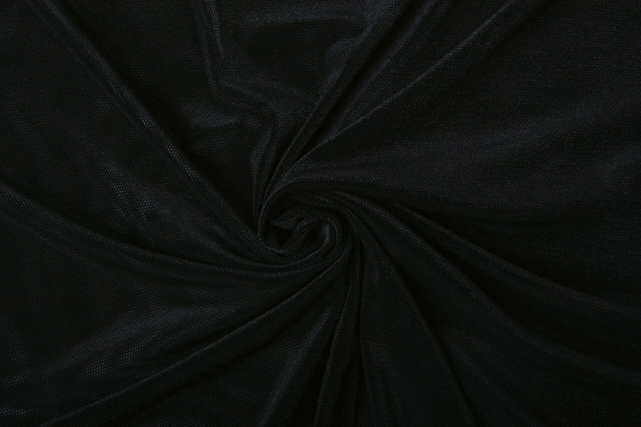 Velluto Fine Rete Nero