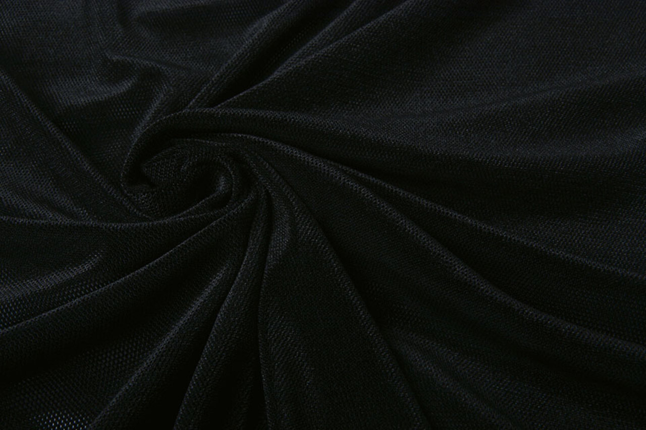 Velluto Fine Rete Nero