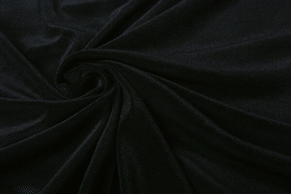 Velours Fine Gauze Black Velours Fine Gauze Black