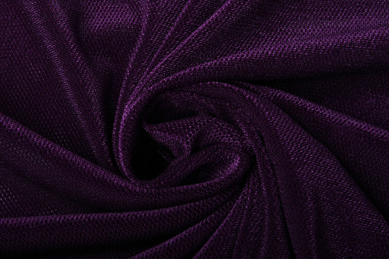 Velours Fin Gaze Violet