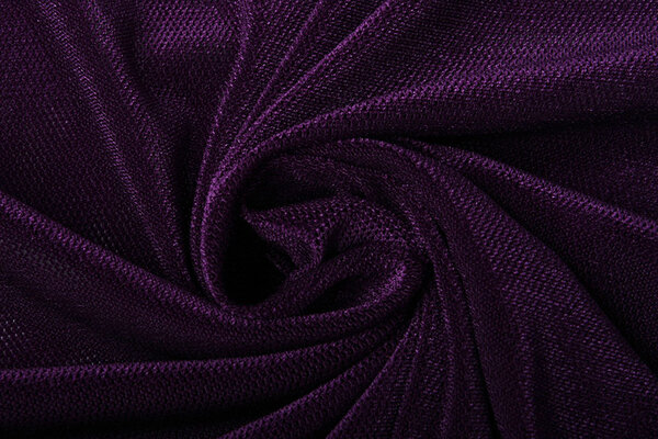 Velours Fin Gaze Violet