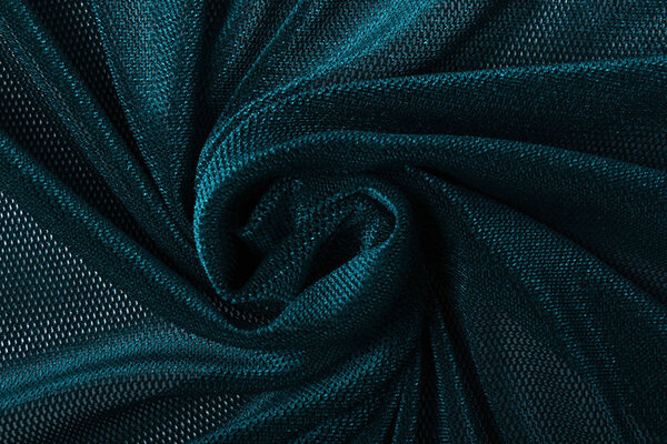 Velours Fine Gauze Petrol Velours Fine Gauze Petrol