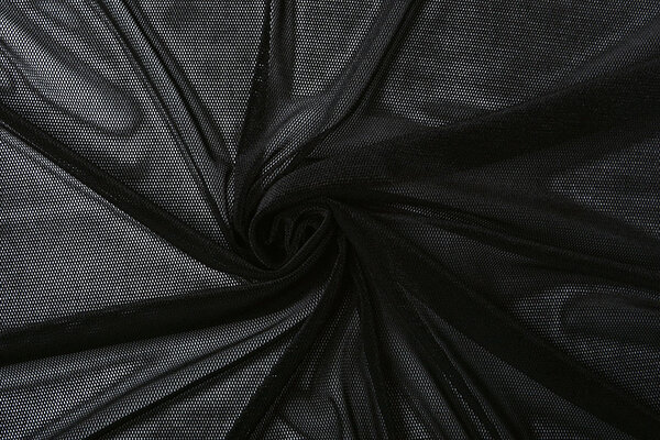 Velours Fine Gauze Black Velours Fine Gauze Black