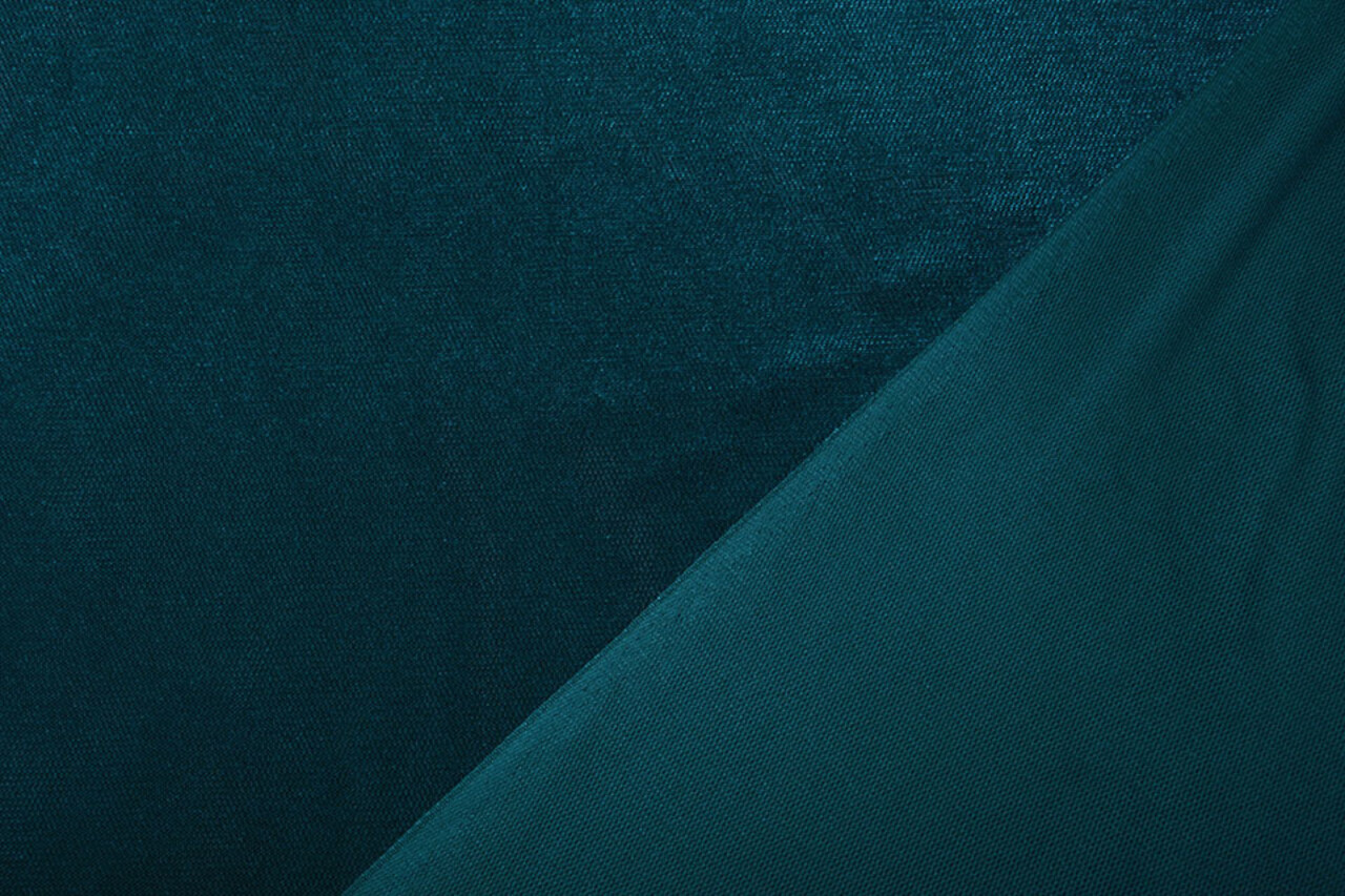 Velours Fine Gauze Petrol Velours Fine Gauze Petrol