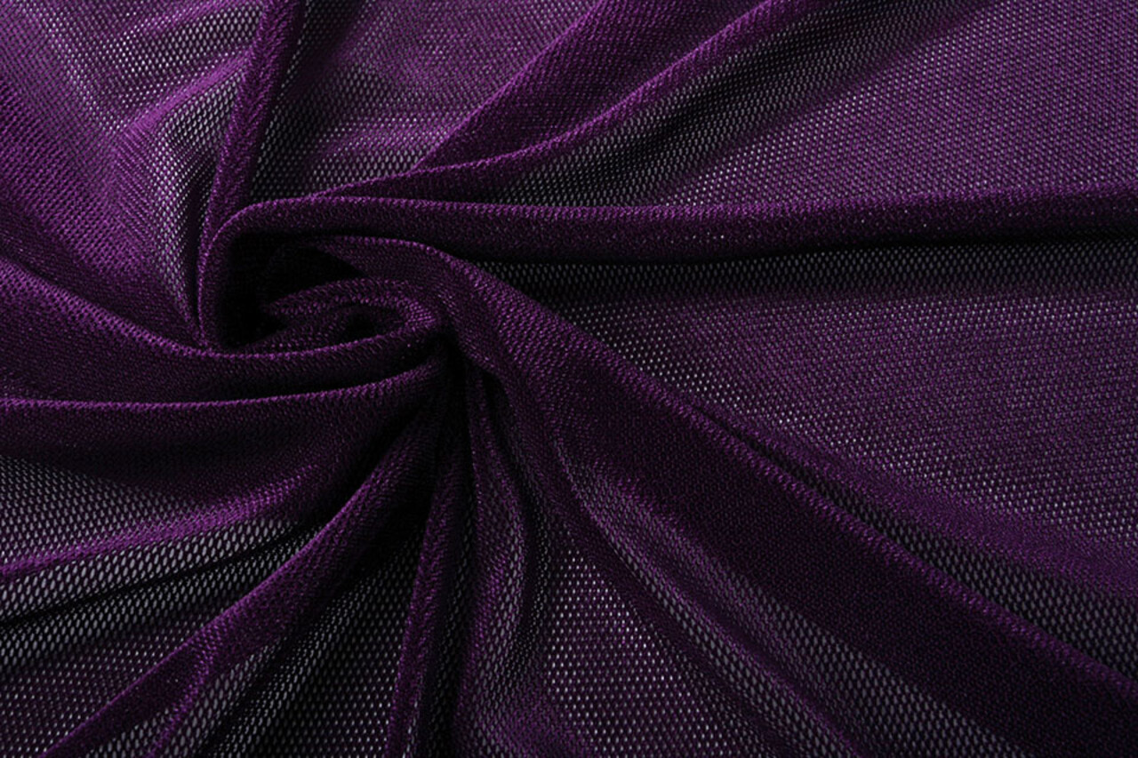 Velours Fine Gauze Purple Velours Fine Gauze Purple