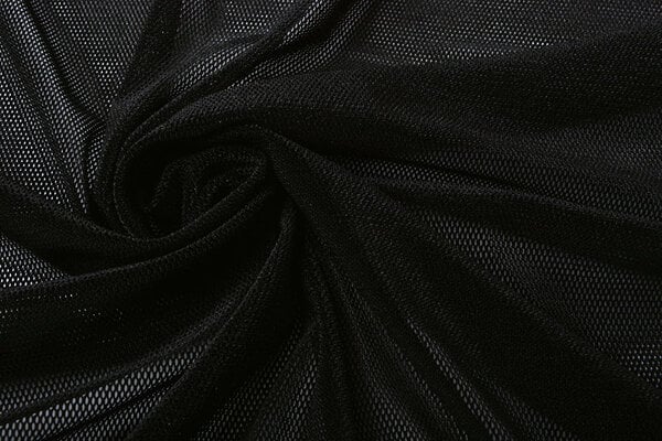 Velours Fin Gaze Noir Velours Fin Gaze Noir