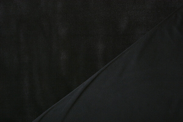 Samt Feiner Gaze Schwarz Samt Feiner Gaze Schwarz