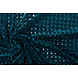 Velours Mazen Carreaux Pétrole Velours Mazen Carreaux Pétrole