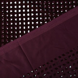 Velluto Mazen Quadri Bordeaux