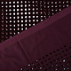 Velours Mazen Ruit Bordeaux