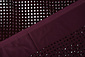 Velours Mesh Checks Bordeaux Velours Mesh Checks Bordeaux