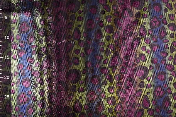 Sequins Rainbow on Jersey