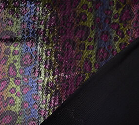 Pailletten Rainbow op Jersey