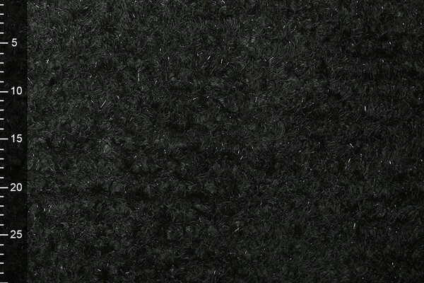 Fancy Bouclé Glitter Nero