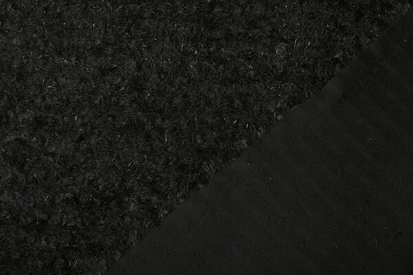 Fancy Bouclé Glitter Black