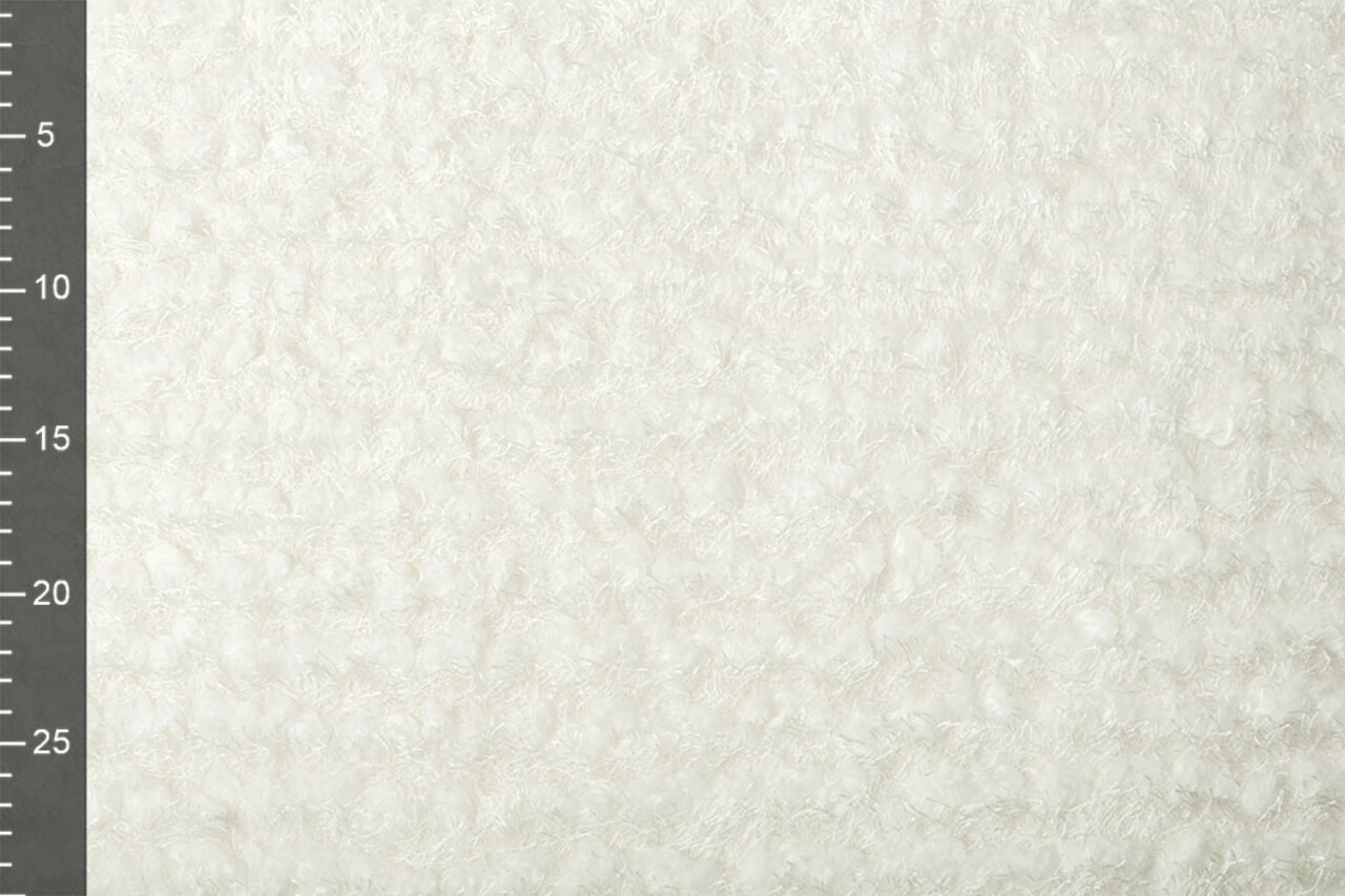 Fancy Bouclé Paillettes Blanc Cassé Fancy Bouclé Paillettes Blanc Cassé