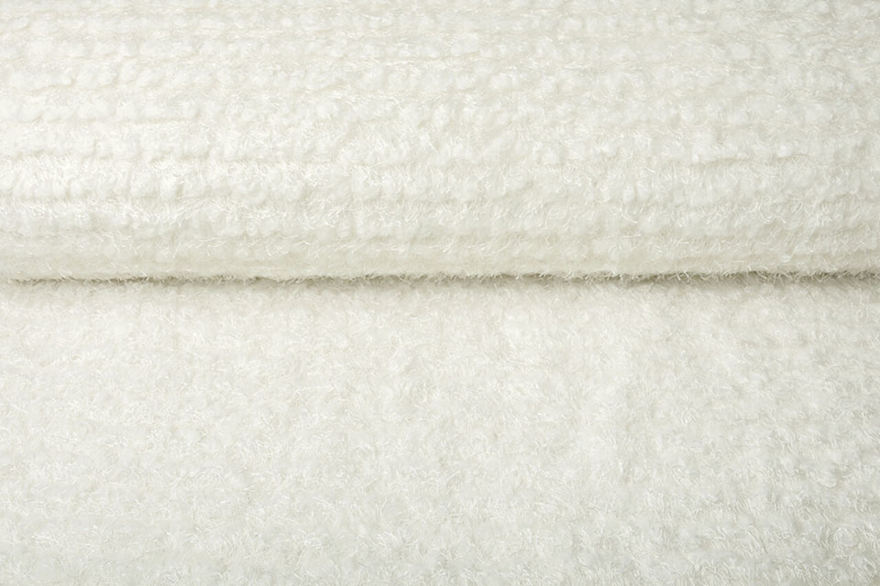 Fancy Bouclé Glitter Off White Fancy Bouclé Glitter Off White