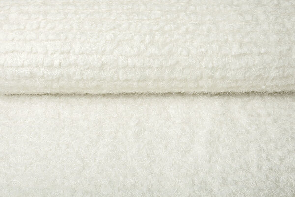 Fancy Bouclé Glitter Off White Fancy Bouclé Glitter Off White