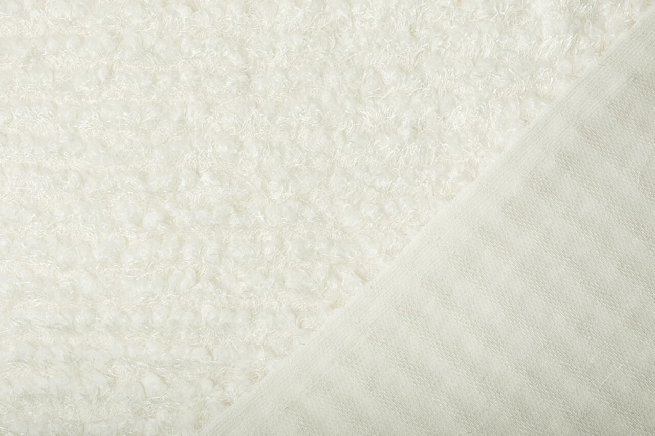 Bouclé Fantasía con Purpurina Blanco Roto Bouclé Fantasía con Purpurina Blanco Roto