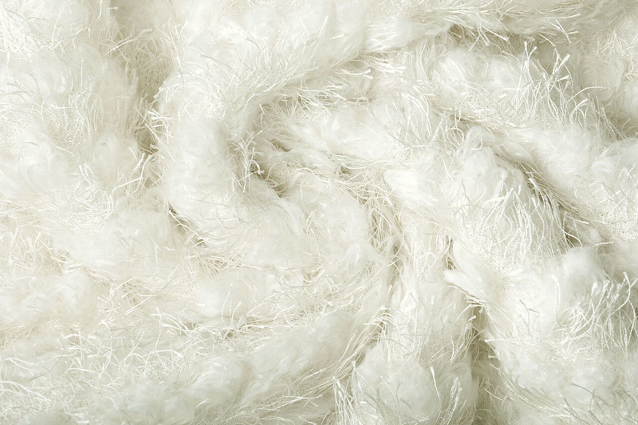 Fancy Bouclé Glitter Off White Fancy Bouclé Glitter Off White
