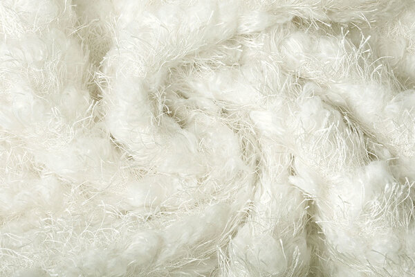 Fancy Bouclé Glitter Off White Fancy Bouclé Glitter Off White
