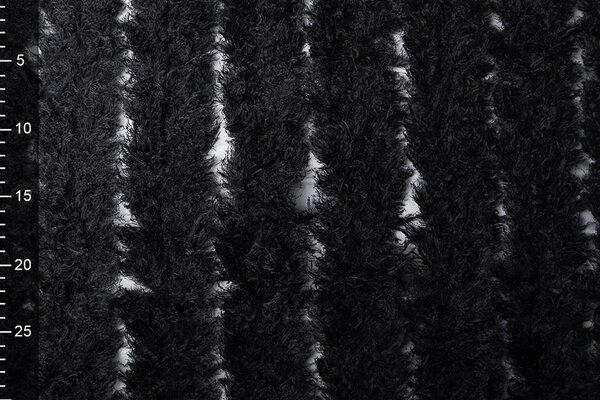Fine Tulle 3D Stripes Black Fine Tulle 3D Stripes Black