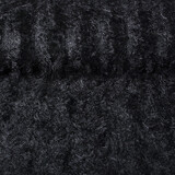 Fine Tulle 3D Stripes Black Fine Tulle 3D Stripes Black