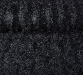 Fine Tulle 3D Stripes Black Fine Tulle 3D Stripes Black