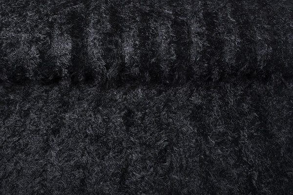 Fine Tulle 3D Stripes Black Fine Tulle 3D Stripes Black