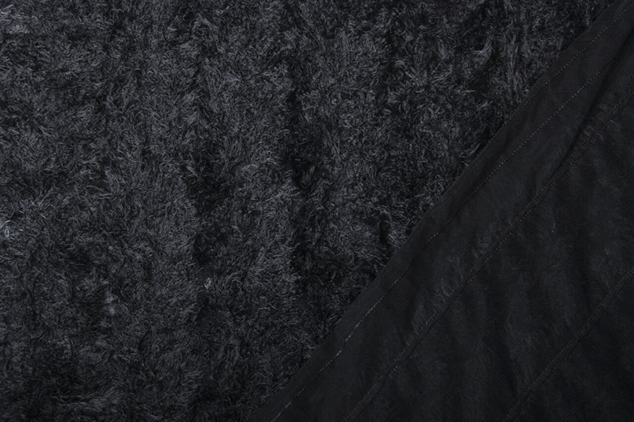 Fine Tulle 3D Stripes Black Fine Tulle 3D Stripes Black