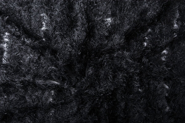 Fine Tulle 3D Stripes Black Fine Tulle 3D Stripes Black