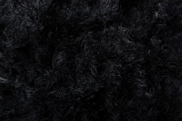 Fine Tulle 3D Stripes Black Fine Tulle 3D Stripes Black