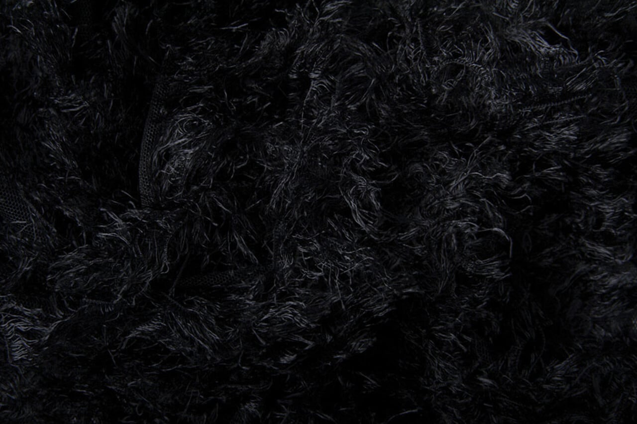 Fina Tul 3D Rayas Negro Fina Tul 3D Rayas Negro