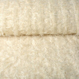 Fine Tulle 3D Righe Crema