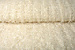 Fine Tulle 3D Righe Crema