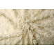 Fine Tulle 3D Righe Crema