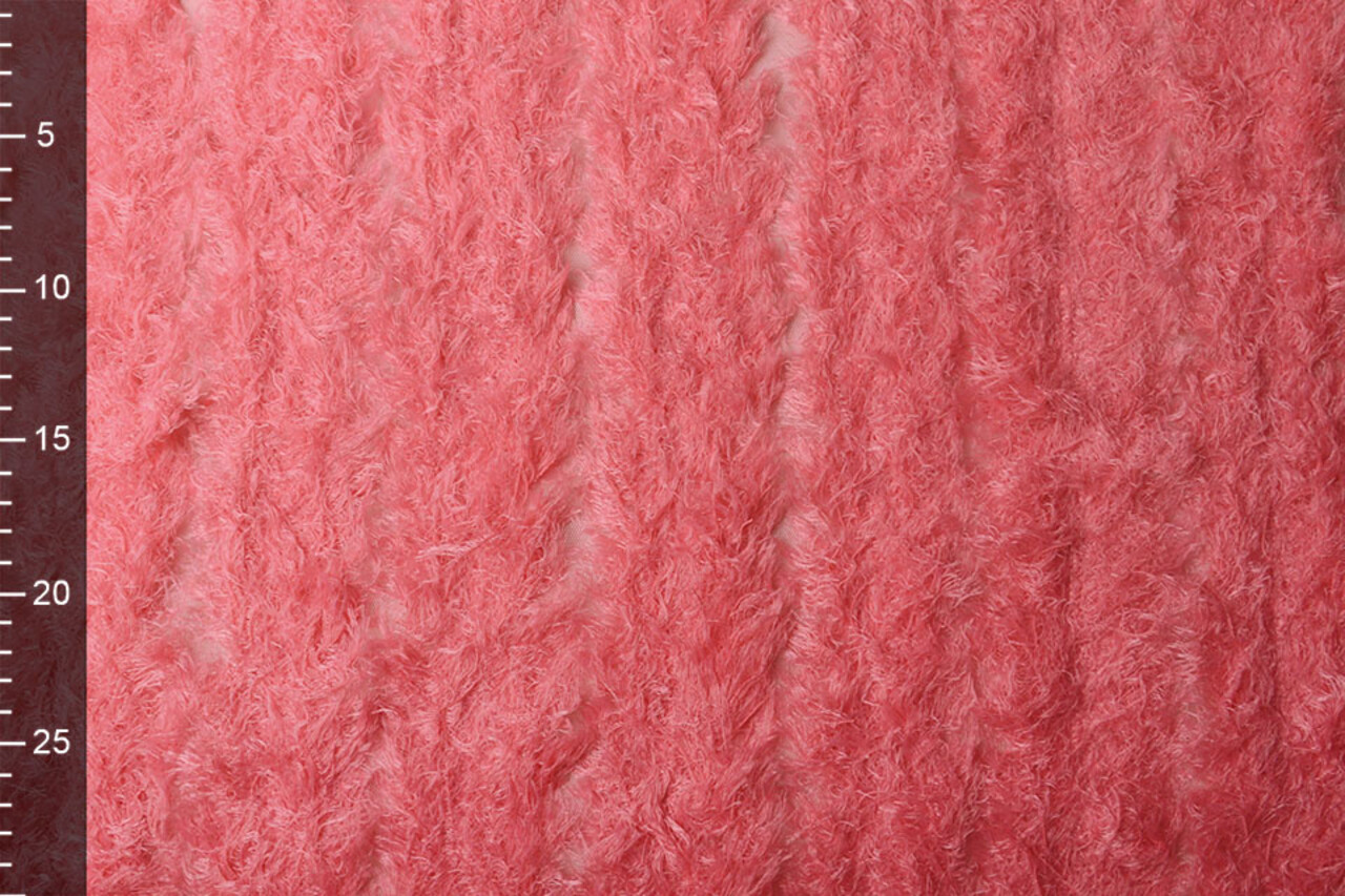 Fine Tulle 3D Stripes Pink Fine Tulle 3D Stripes Pink