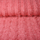 Feiner Tüll 3D Streifen Rosa