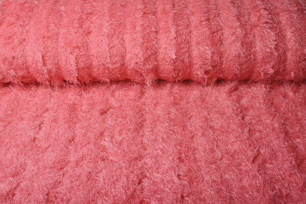 Fine Tulle 3D Stripes Pink Fine Tulle 3D Stripes Pink