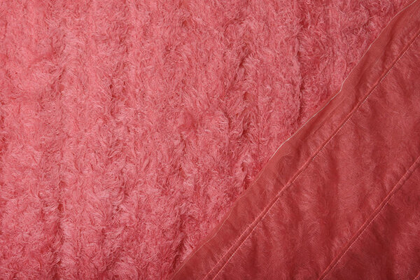 Fine Tulle 3D Righe Rosa