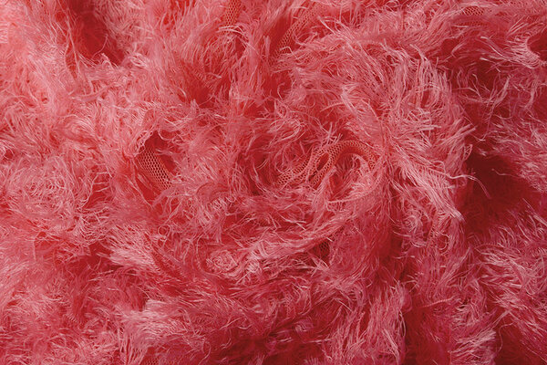 Fine Tulle 3D Stripes Pink Fine Tulle 3D Stripes Pink
