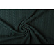 Knitted Cable Fabric Tricot Dark Green Knitted Cable Fabric Tricot Dark Green
