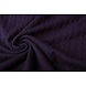 De Punto Trenza Tela Punto Morado Oscuro De Punto Trenza Tela Punto Morado Oscuro