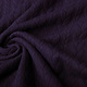 Knitted Cable Fabric Tricot Dark Purple