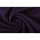 De Punto Trenza Tela Punto Morado Oscuro De Punto Trenza Tela Punto Morado Oscuro
