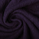 Knitted Cable Fabric Tricot Dark Purple